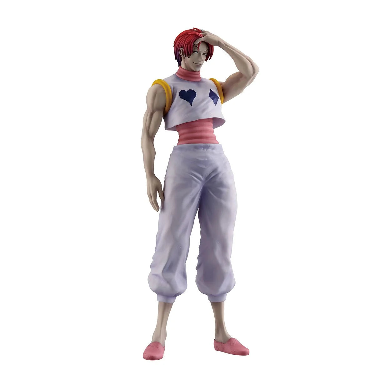 Hunter x Hunter Hisoka Hair Down Version Greed Island 2 Masterlise Ichibansho Statue