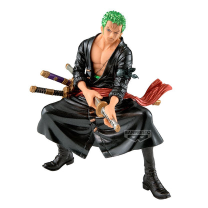 One Piece Roronoa Zoro Special Version King of Artist Statue