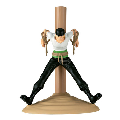 One Piece Pirate Hunter Zoro FigLife! Statue