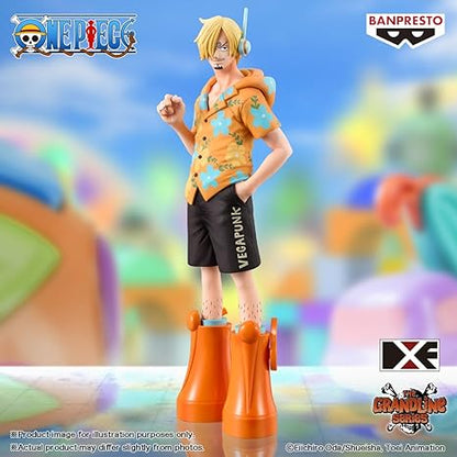 Banpresto - One Piece - Egghead Sanji, Bandai Spirits DXF ~The Grandline Series~ Figure