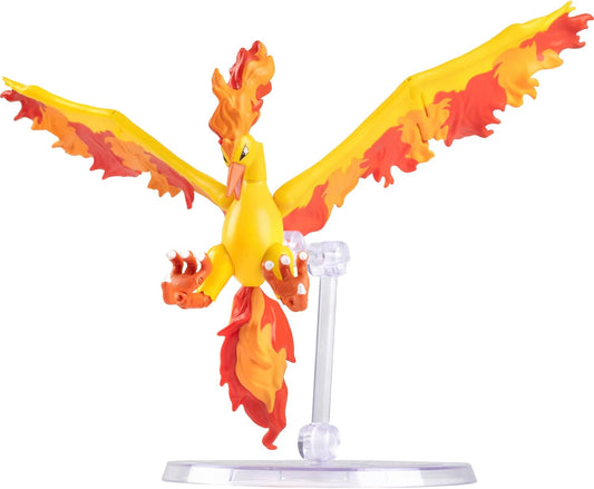 Pokémon Select Figure - Moltres (Articulated Battle Figure)