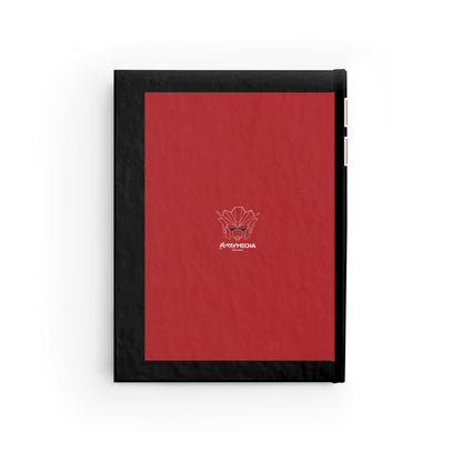 Hunter x Hunter Anime Journal – Chrollo Lucilfer Inspired Hardback Notebook – Blank Pages Gift for Manga & Anime Fans