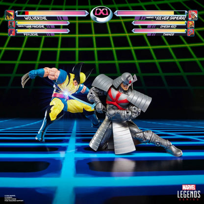 Marvel Legends Series - Gamerverse - Wolverine vs. Silver Samurai 6-Inch Action Figures