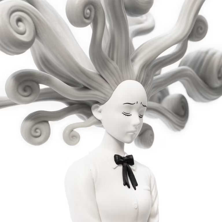 Junji Ito Uzumaki Kirie 11-Inch Vinyl Figure