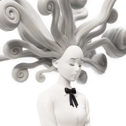 Junji Ito Uzumaki Kirie 11-Inch Vinyl Figure