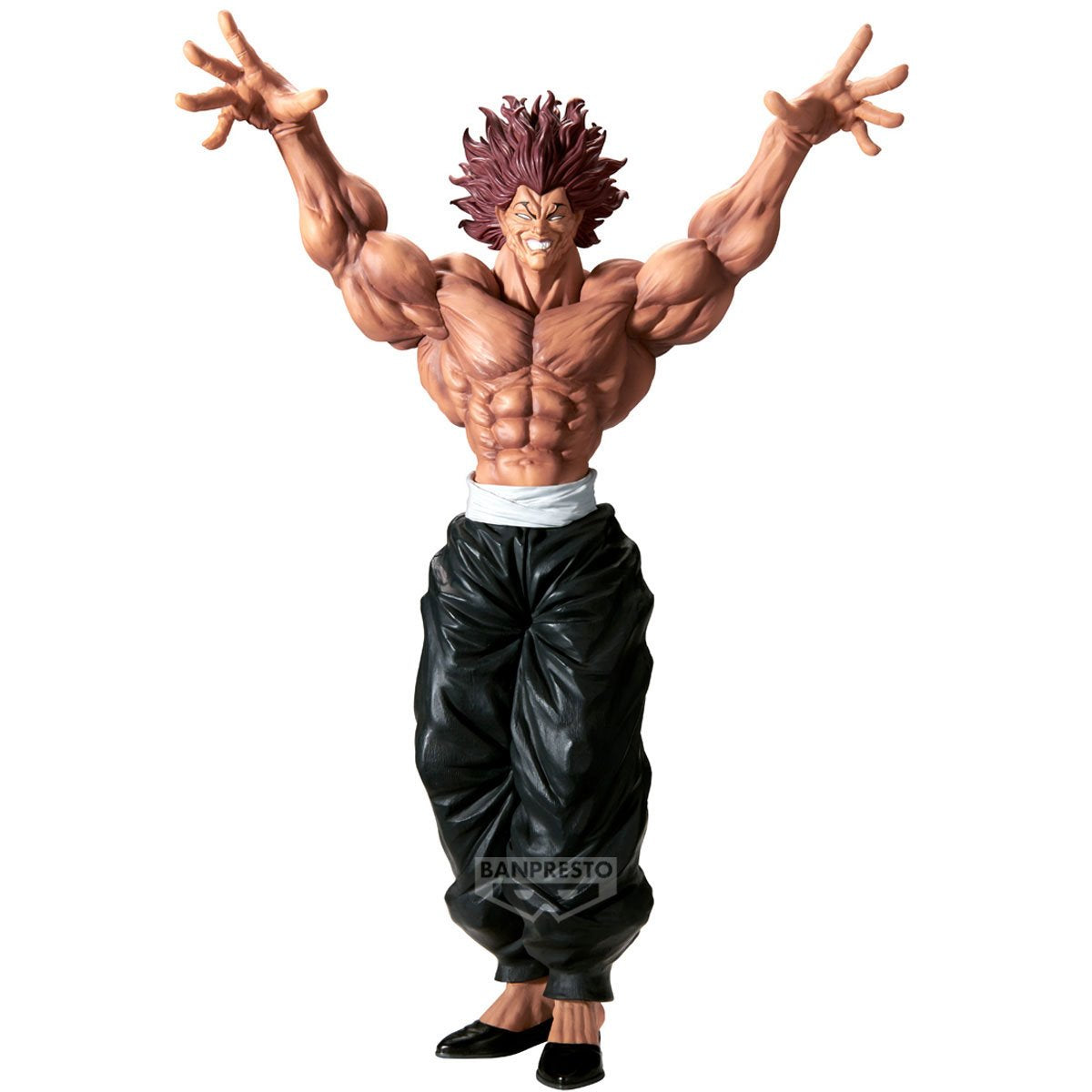 Baki the Grappler Yujiro Hanma Grandista Statue