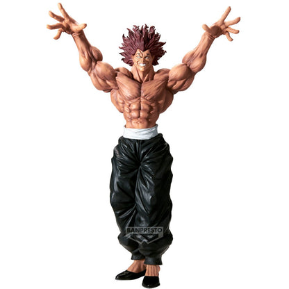 Baki the Grappler Yujiro Hanma Grandista Statue