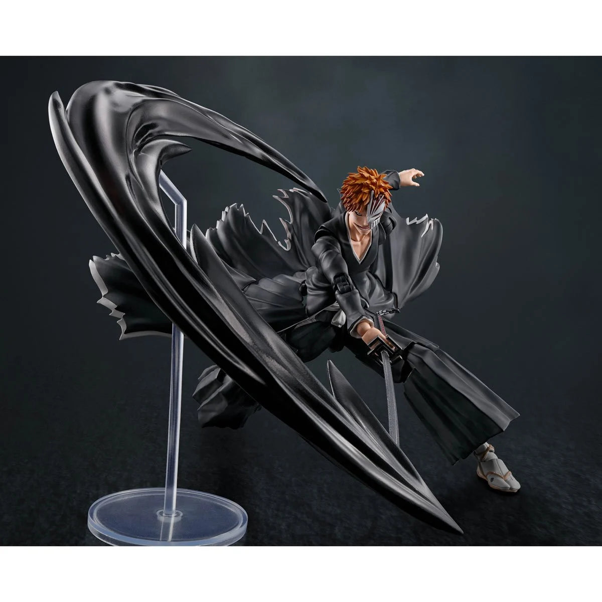 Bleach: Thousand-Year Blood War Ichigo Kurosaki Getsugatensho S.H.Figuarts Action Figure