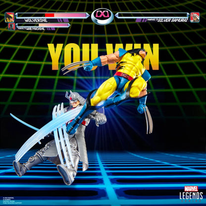 Marvel Legends Series - Gamerverse - Wolverine vs. Silver Samurai 6-Inch Action Figures
