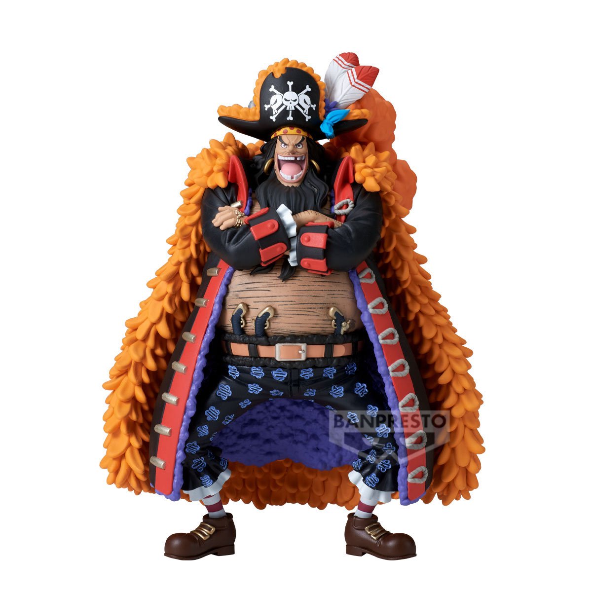 One Piece - Marshall D. Teach - DXF The Grandline Series Special Statue