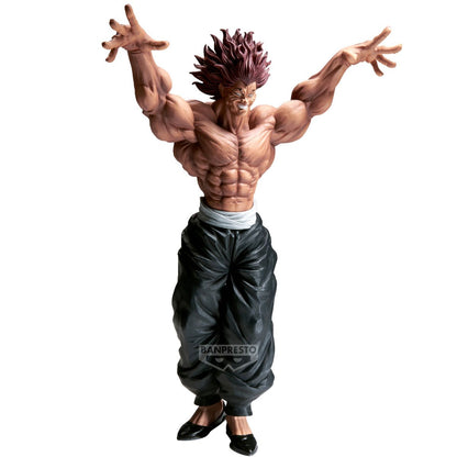 Baki the Grappler Yujiro Hanma Grandista Statue