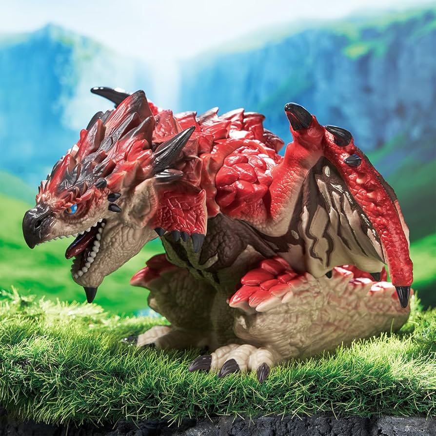Banpresto - Monster Hunter - Rathalos Enshrined Monsters Figure