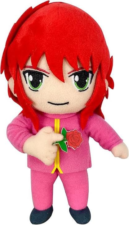 Great Eastern Entertainment Yu Yu Hakusho- Kurama Plush 8"