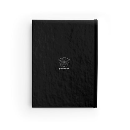 Death Note Anime Notebook – Light Yagami & Ryuk Inspired Hardback Journal – Blank Pages Gift for Fans