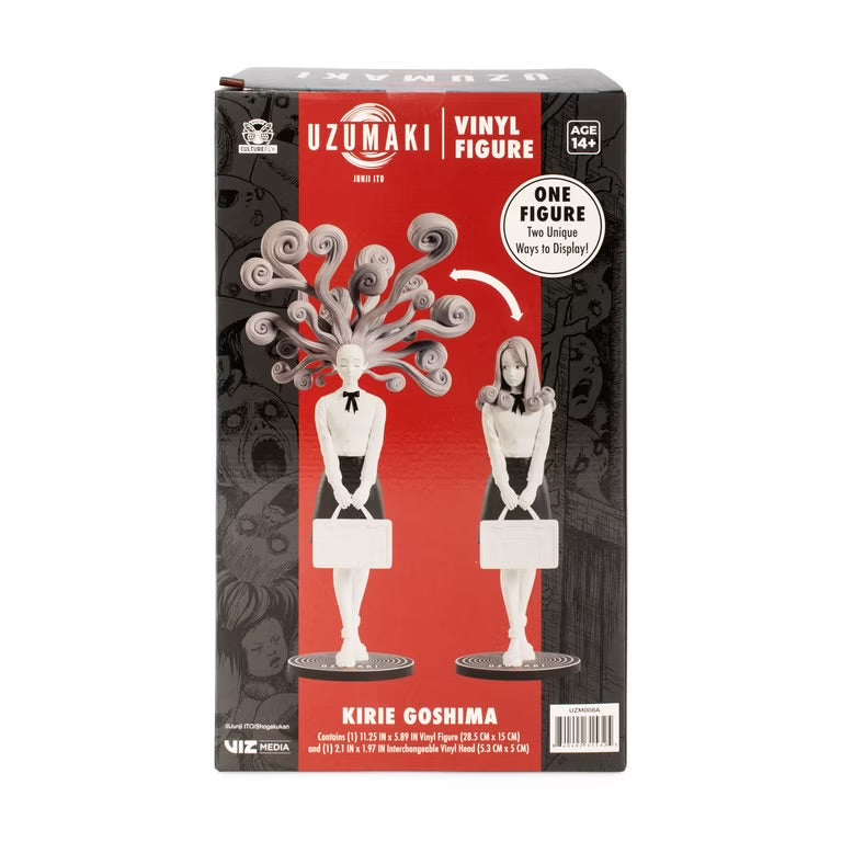Junji Ito Uzumaki Kirie 11-Inch Vinyl Figure