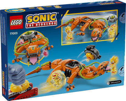 LEGO Sonic the Hedgehog Super Shadow vs. Biolizard