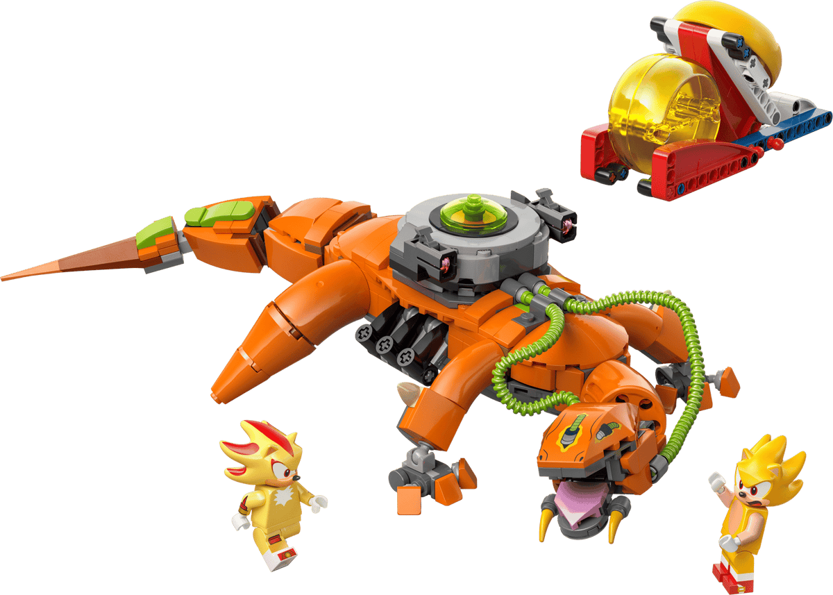 LEGO Sonic the Hedgehog Super Shadow vs. Biolizard