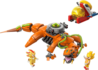 LEGO Sonic the Hedgehog Super Shadow vs. Biolizard