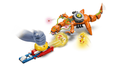 LEGO Sonic the Hedgehog Super Shadow vs. Biolizard
