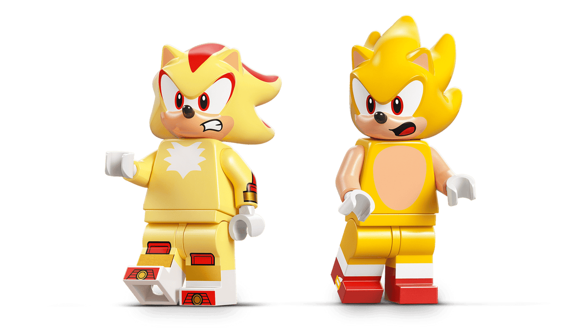 LEGO Sonic the Hedgehog Super Shadow vs. Biolizard
