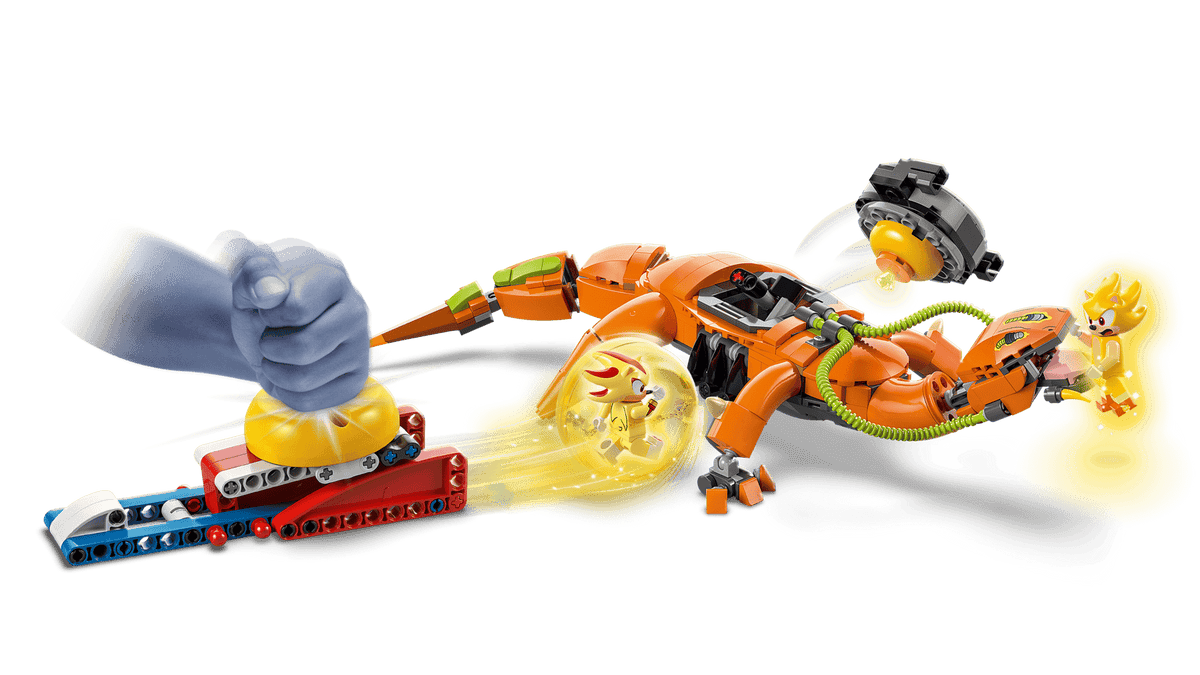 LEGO Sonic the Hedgehog Super Shadow vs. Biolizard
