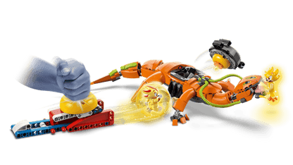 LEGO Sonic the Hedgehog Super Shadow vs. Biolizard