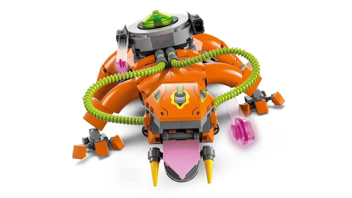 LEGO Sonic the Hedgehog Super Shadow vs. Biolizard