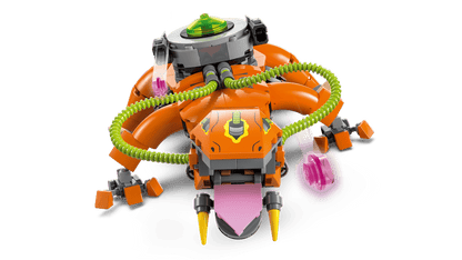 LEGO Sonic the Hedgehog Super Shadow vs. Biolizard