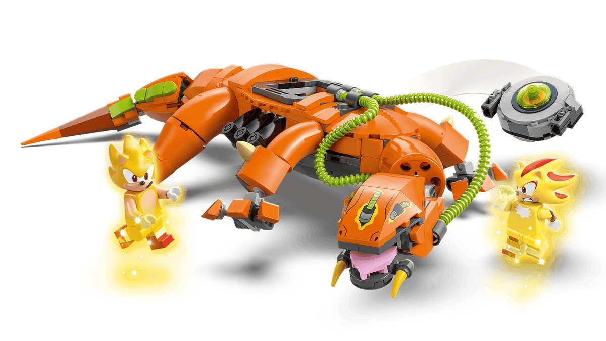 LEGO Sonic the Hedgehog Super Shadow vs. Biolizard