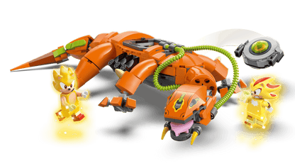 LEGO Sonic the Hedgehog Super Shadow vs. Biolizard