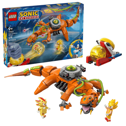 LEGO Sonic the Hedgehog Super Shadow vs. Biolizard