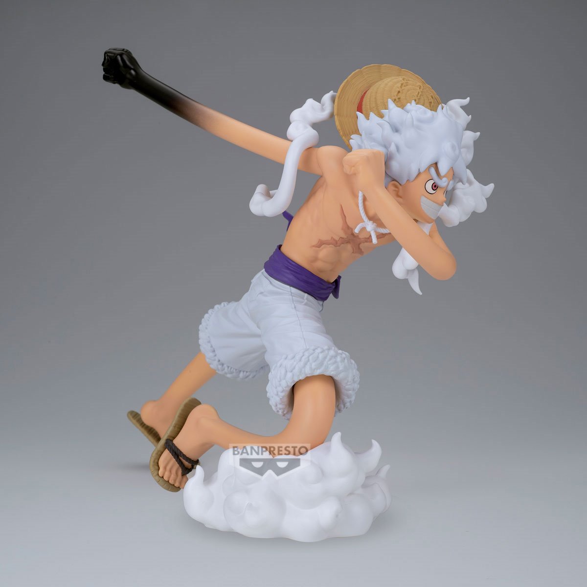 One Piece - Monkey D. Luffy - Gear 5 II Grandista Statue