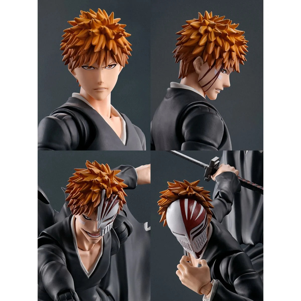 Bleach: Thousand-Year Blood War Ichigo Kurosaki Getsugatensho S.H.Figuarts Action Figure