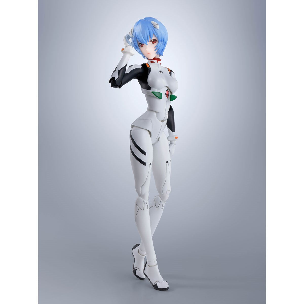 Evangelion - Rei Ayanami - S.H.Figuarts Action Figure