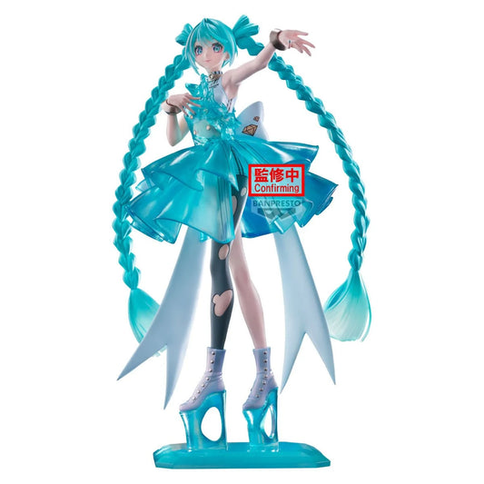 Vocaloid - Hatsune Miku - EmeraldGem Evolve Clearluxe Statue