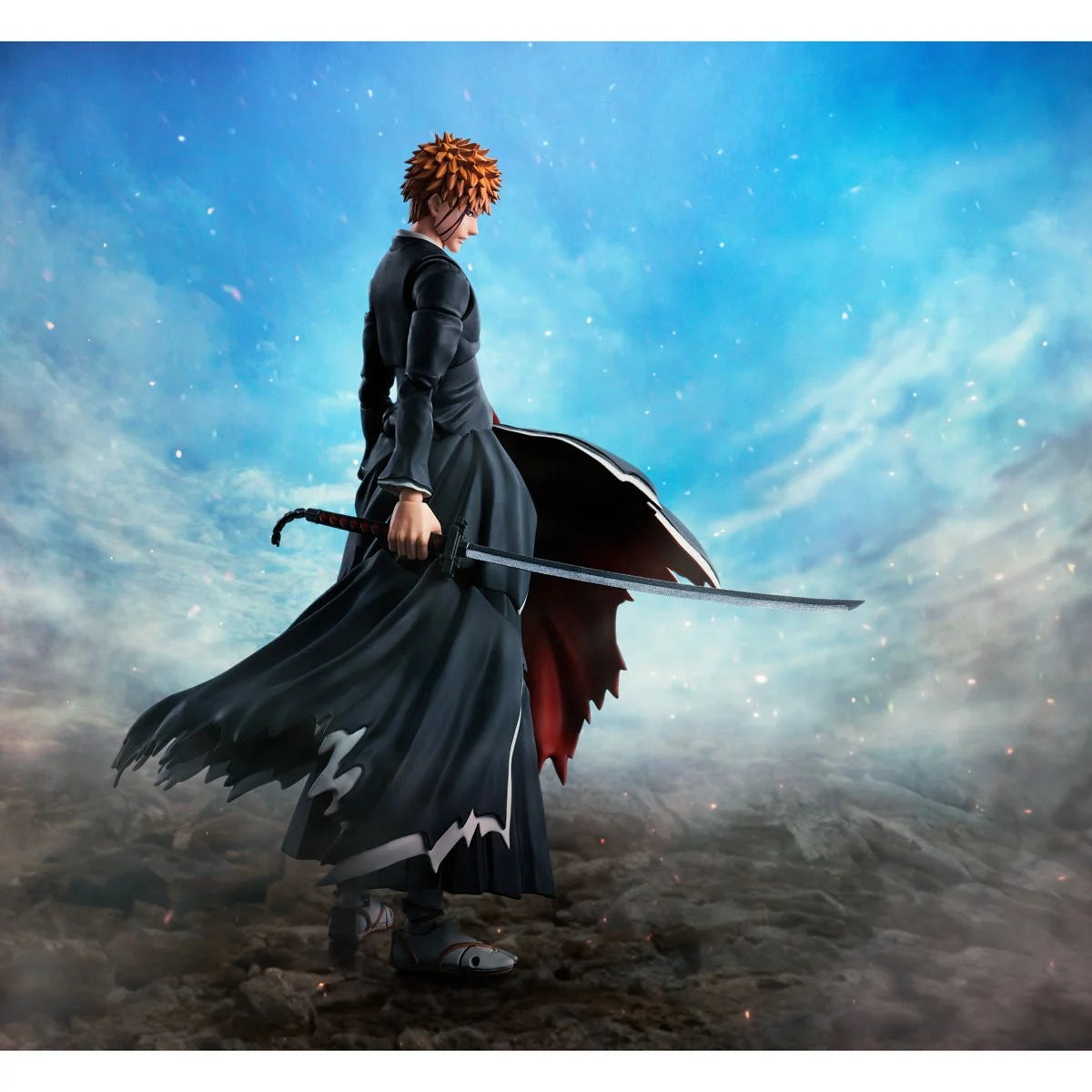 Bleach: Thousand-Year Blood War Ichigo Kurosaki Getsugatensho S.H.Figuarts Action Figure