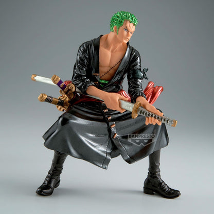 One Piece Roronoa Zoro Special Version King of Artist Statue