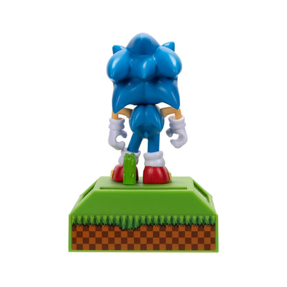Sonic The Hedgehog Solar-Powered Sonic Toe Tapping Statue