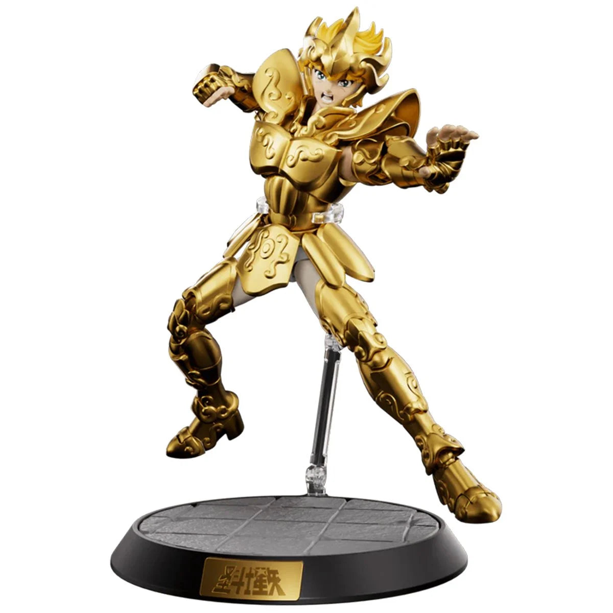 Saint Seiya - Champion Class Leo Aiolia - Blokees Model Kit