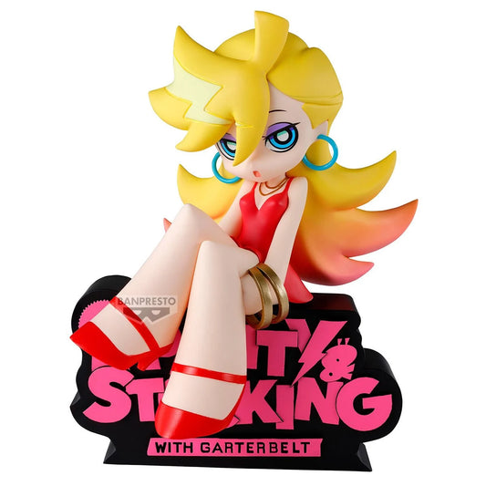 Panty and Stocking with Garterbelt Panty A Monitor Top Figz Statue