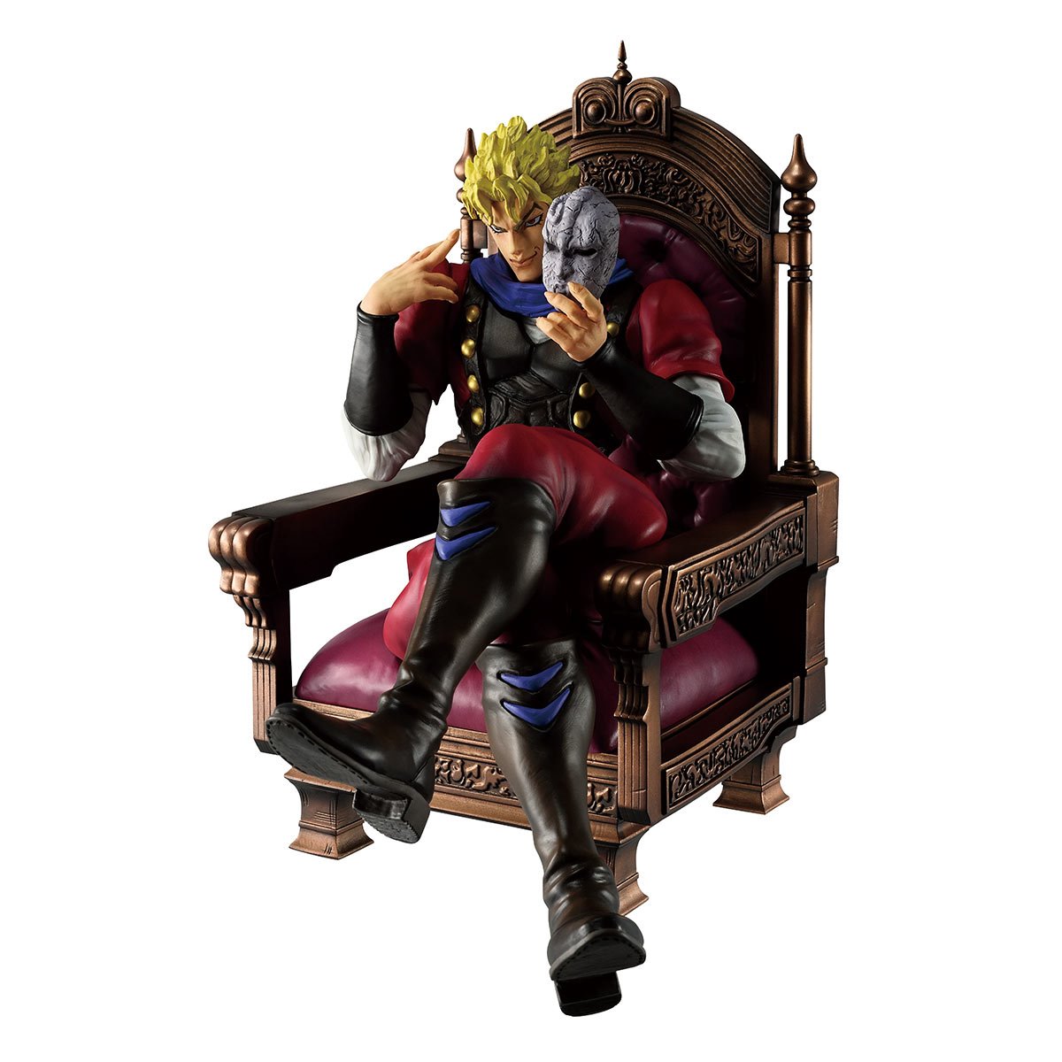 JoJo's Bizarre Adventure Dio Brando The Gathering of Rivals Masterlise Ichibansho Statue