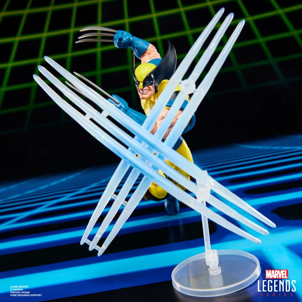 Marvel Legends Series - Gamerverse - Wolverine vs. Silver Samurai 6-Inch Action Figures