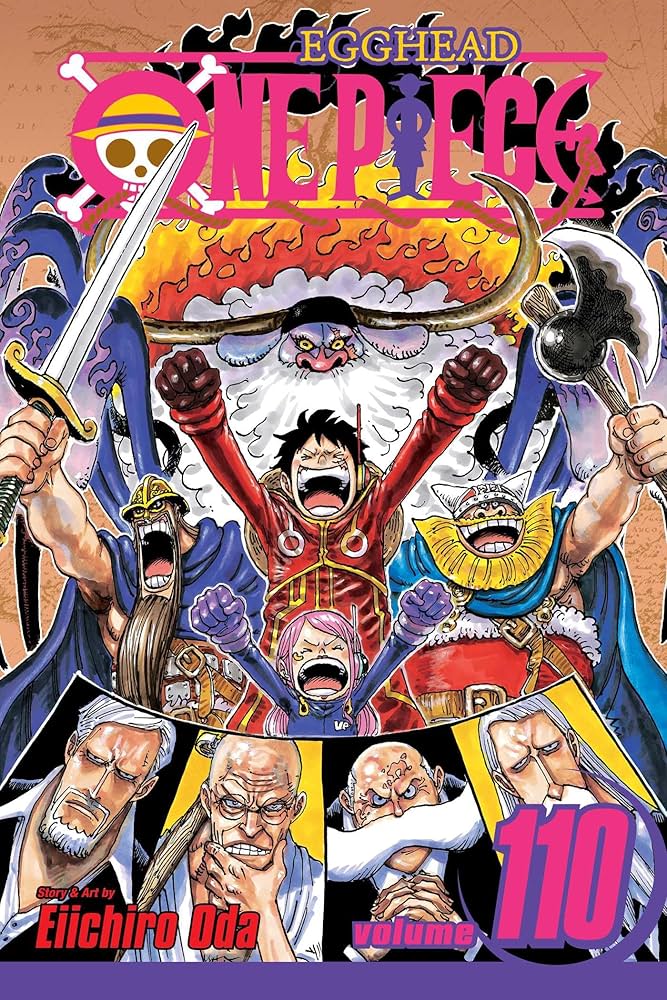 One Piece, Vol. 110