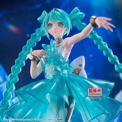 Vocaloid - Hatsune Miku - EmeraldGem Evolve Clearluxe Statue