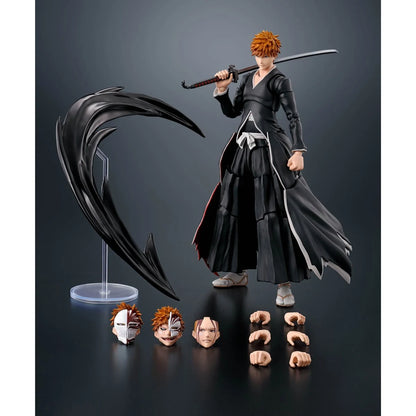 Bleach: Thousand-Year Blood War Ichigo Kurosaki Getsugatensho S.H.Figuarts Action Figure