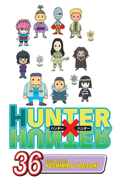Hunter x Hunter,  Vol 36