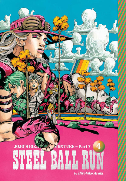 JoJo’s Bizarre Adventure: Part 7--Steel Ball Run, Vol. 4