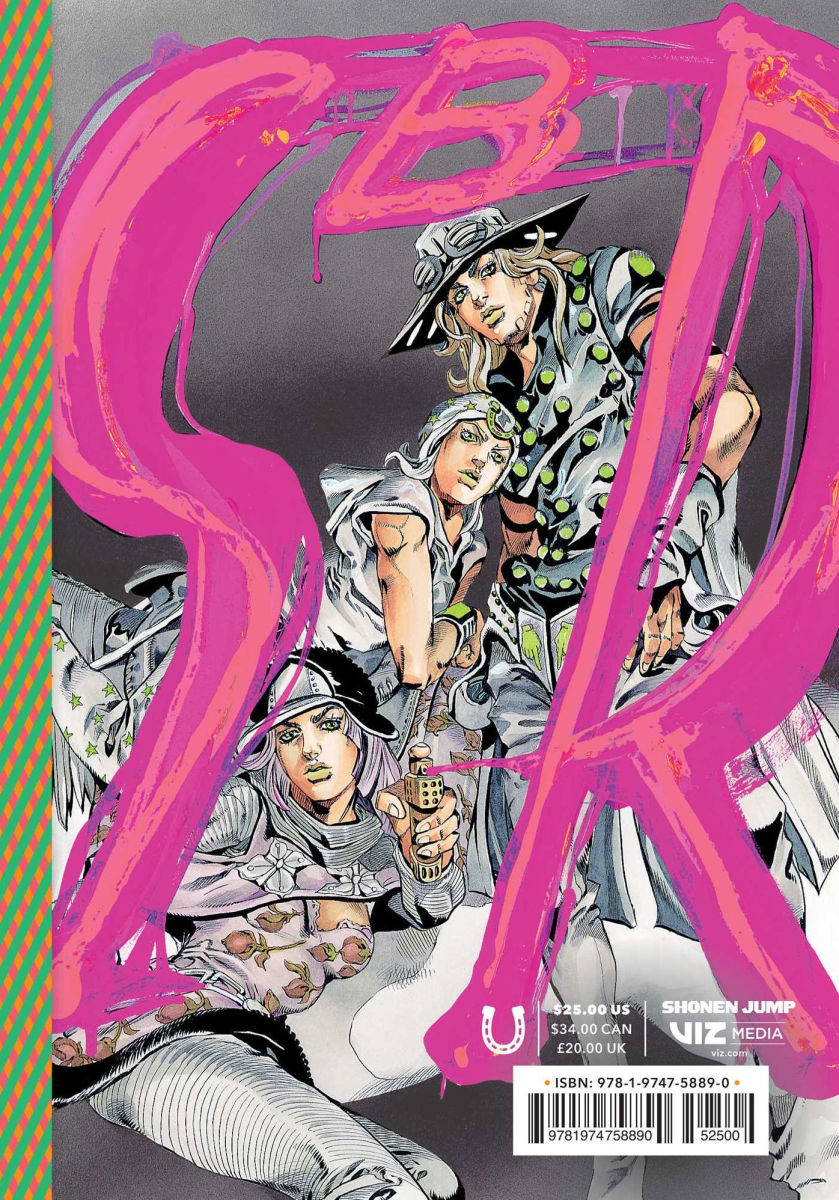 JoJo’s Bizarre Adventure: Part 7--Steel Ball Run, Vol. 4