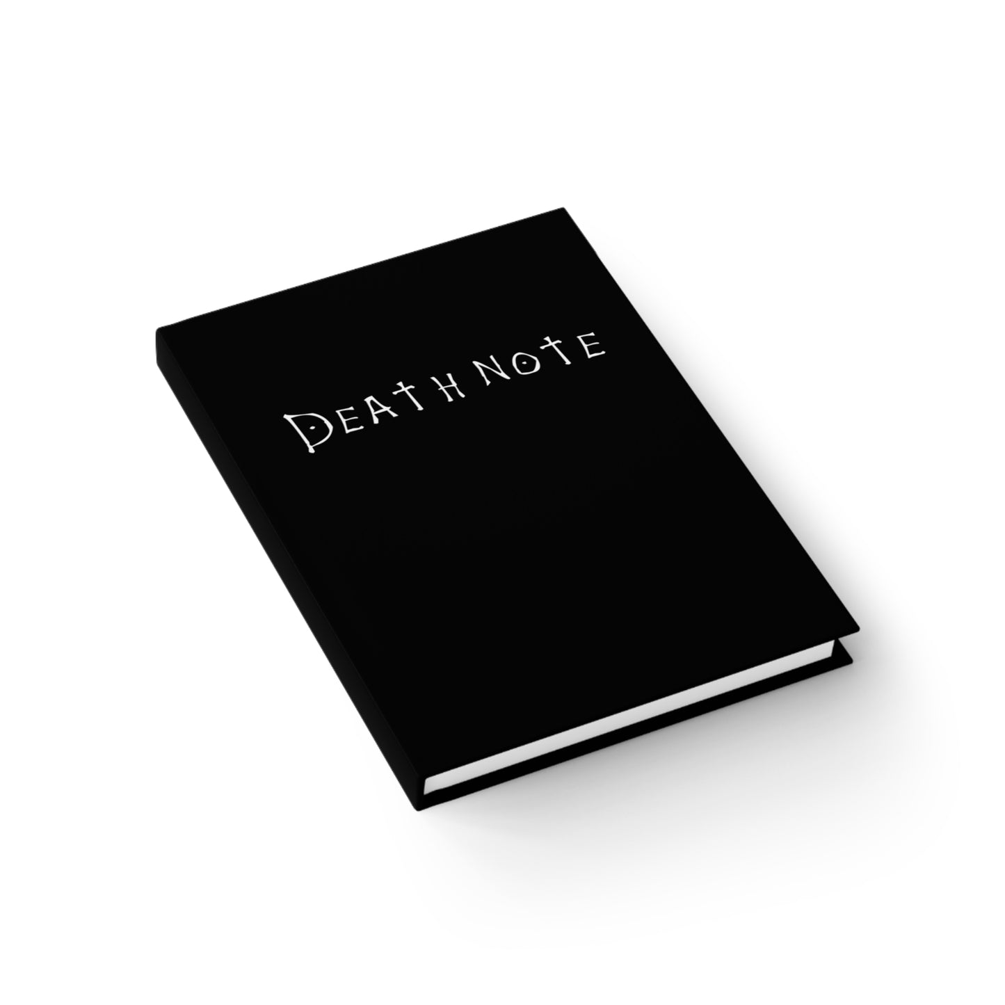 Death Note Anime Notebook – Light Yagami & Ryuk Inspired Hardback Journal – Blank Pages Gift for Fans