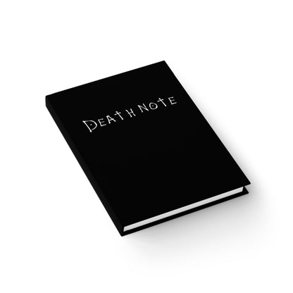 Death Note Anime Notebook – Light Yagami & Ryuk Inspired Hardback Journal – Blank Pages Gift for Fans